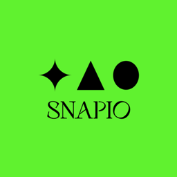 SNAPIO 四格拍貼亭 Logo